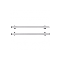 Amos BETA 101 AERO BLACK - bagażnik dachowy na miejsca montażowe