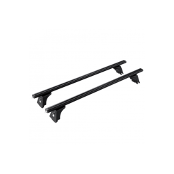 Amos BETA COROLLA CROSS AERO BLACK - bagażnik dachowy na miejsca montażowe