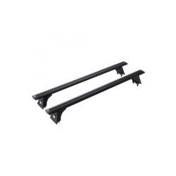 Amos BETA 102 DYNAMIC BLACK - bagażnik dachowy na miejsca montażowe