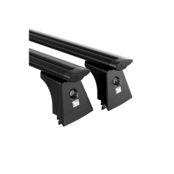 Amos BETA 102 DYNAMIC BLACK - bagażnik dachowy na miejsca montażowe