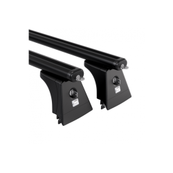 Amos BETA 102 AERO BLACK - bagażnik dachowy na miejsca montażowe