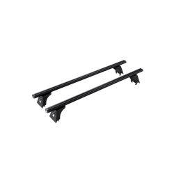 Amos BETA 102 AERO BLACK - bagażnik dachowy na miejsca montażowe