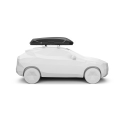 Thule PULSE 2 XL czarny aeroskin - box dachowy 500 litrów
