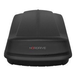 Nordrive 430 czarny mat - box dachowy 430 litrów