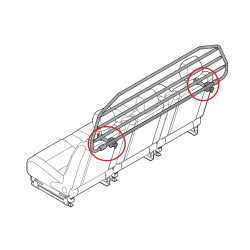 Premium-Guard - komplet mocowań do przegród