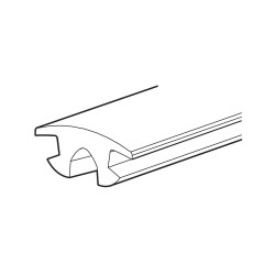 Nordrive ALUMIA / SILENZIO - uszczelka górna 1 szt.