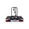 Aguri ACTIVE BIKE PRO BLACK 3+1 - bagażnik na hak 4 rowery