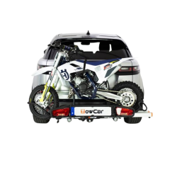 Towcar BALANCE - bagażnik na hak na motocykl
