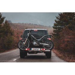 Towcar BALANCE - bagażnik na hak na motocykl