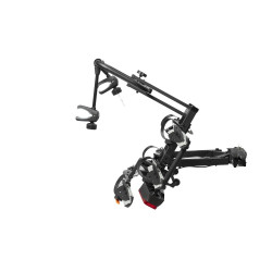 Aguri KRAB PRO 2 SILVER - bagażnik na hak 2 rowery składany