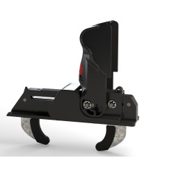 Hakr ETERNAL 440 czarny kamuflaż - box dachowy 440 litrów