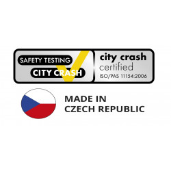 Hakr ETERNAL 440 czarny połysk - box dachowy 440 litrów