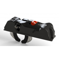 Hakr ETERNAL 440 czarny połysk - box dachowy 440 litrów