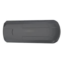 Hakr ETERNAL 440 antracyt mat - box dachowy 440 litrów