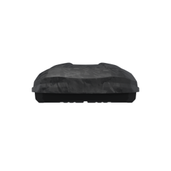 Hakr ETERNAL 440 czarny kamuflaż - box dachowy 440 litrów