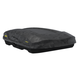 Hakr ETERNAL 440 czarny kamuflaż - box dachowy 440 litrów