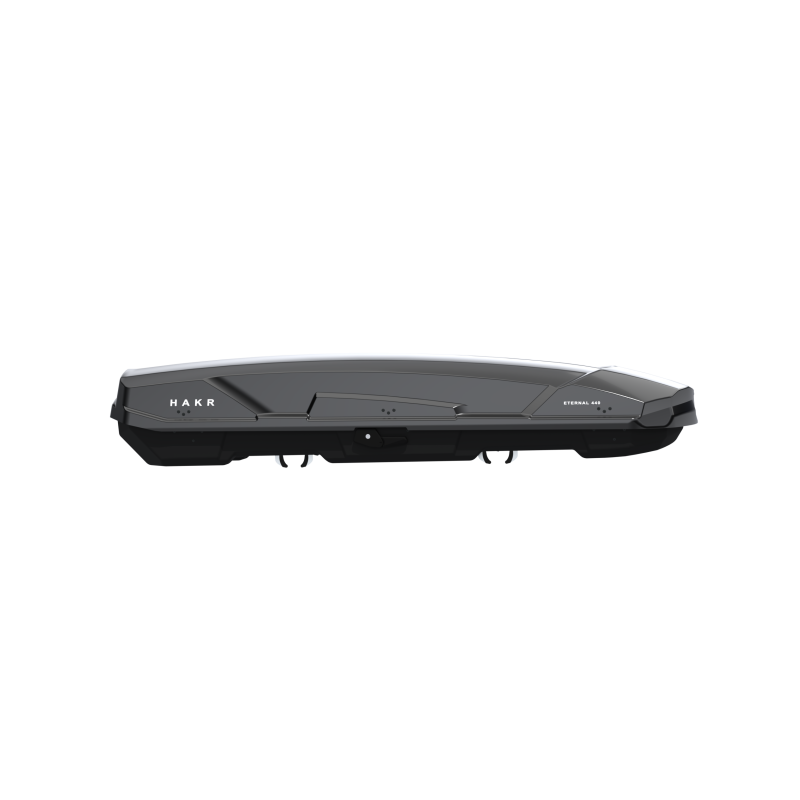 Hakr ETERNAL 440 czarny połysk - box dachowy 440 litrów