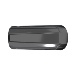 Hakr ETERNAL 440 czarny połysk - box dachowy 440 litrów