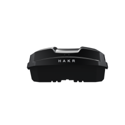 Hakr ETERNAL 440 czarny połysk - box dachowy 440 litrów