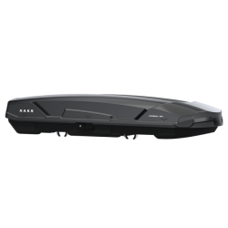 Hakr ETERNAL 440 czarny połysk - box dachowy 440 litrów