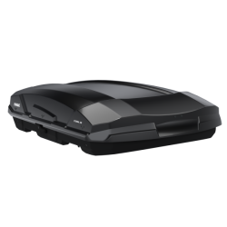 Hakr ETERNAL 440 czarny połysk - box dachowy 440 litrów