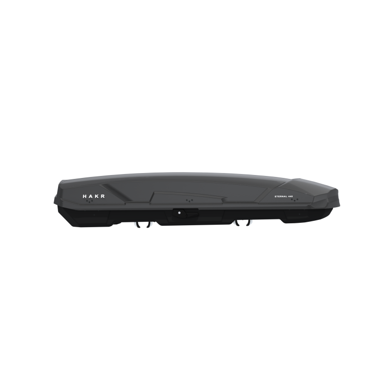 Hakr ETERNAL 440 antracyt mat - box dachowy 440 litrów
