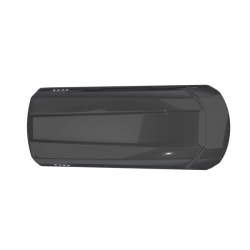 Hakr ETERNAL 440 antracyt mat - box dachowy 440 litrów