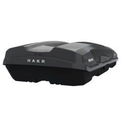 Hakr ETERNAL 440 antracyt mat - box dachowy 440 litrów