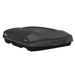 Hakr ETERNAL 440 antracyt mat - box dachowy 440 litrów