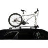 Aguri MARATHON GT BASIC SILVER - uchwyt rowerowy na dach montaż za widelec
