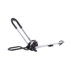 Menabo CHRONO SX - lewostronny uchwyt rowerowy na dach montaż za koło