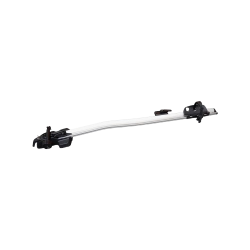 Aguri MARATHON GT BASIC SILVER - uchwyt rowerowy na dach montaż za widelec