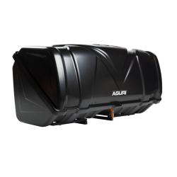 Aguri KRAB PRO - box na platformę na hak 380 litrów