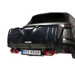 Aguri KRAB PRO - box na platformę na hak 380 litrów