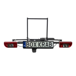 Aguri BOX PRO - box z platformą na hak 380 litrów