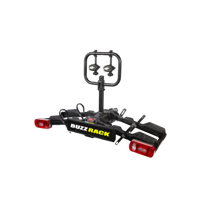 BuzzRack SCORPION LITE 2 - składany bagażnik na hak na 2 rowery