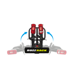 BuzzRack SCORPION LITE 2 - składany bagażnik na hak na 2 rowery