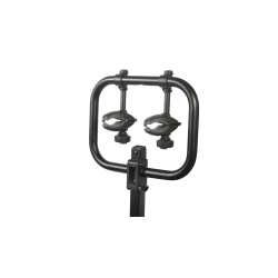 BuzzRack SCORPION LITE 2 - składany bagażnik na hak na 2 rowery