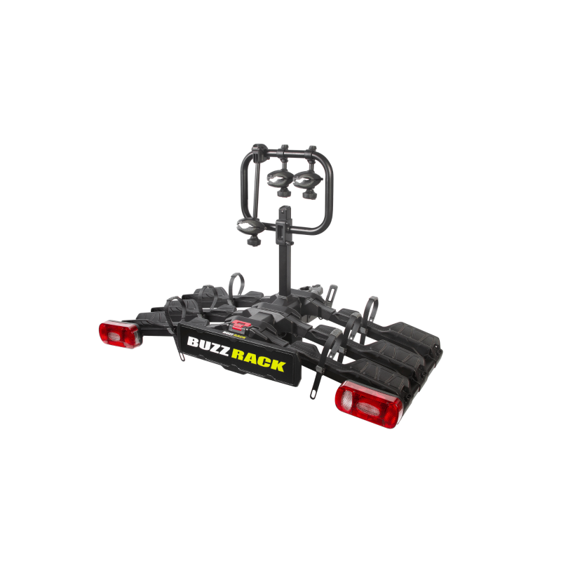 BuzzRack SCORPION LITE 3 - składany bagażnik na hak na 3 rowery
