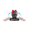 BuzzRack SCORPION LITE 3 - składany bagażnik na hak na 3 rowery