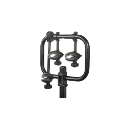 BuzzRack SCORPION LITE 3 - składany bagażnik na hak na 3 rowery