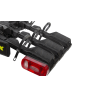 BuzzRack SCORPION LITE 3 - składany bagażnik na hak na 3 rowery