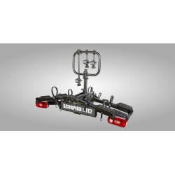 BuzzRack SCORPION LITE 2 / PRO 2 - adapter na 3-ci rower
