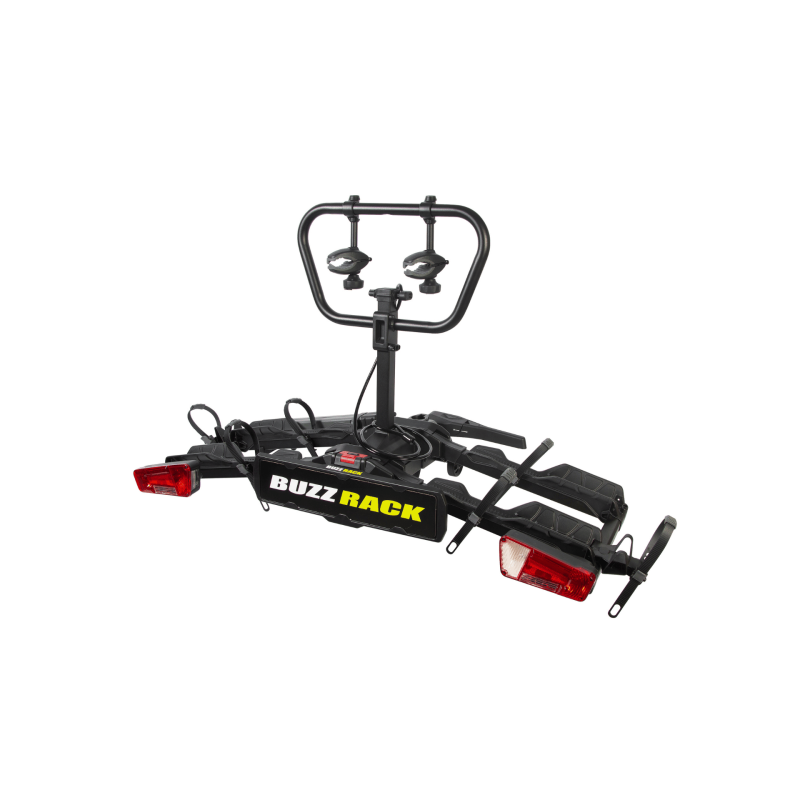 BuzzRack SCORPION PRO 2 - składany bagażnik na hak na 2 rowery z rampą