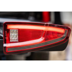 Spinder TX3 BLACK LED - składany bagażnik na hak na 3 rowery