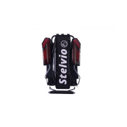 Taurus STELVIO 3 BLACK - bagażnik na hak 3 rowery składany, Swiatła LED