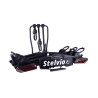 Taurus STELVIO 3 BLACK - bagażnik na hak 3 rowery składany, Swiatła LED