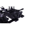 Taurus STELVIO 3 BLACK - bagażnik na hak 3 rowery składany, Swiatła LED