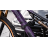 Taurus STELVIO 2 BLACK - bagażnik na hak 2 rowery składany, Swiatła LED