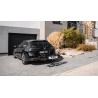 Taurus STELVIO 2 BLACK - bagażnik na hak 2 rowery składany, Swiatła LED